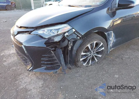 2017 Toyota Corolla Se из США, поврежденный, VIN 2T1BURHE4HC925626